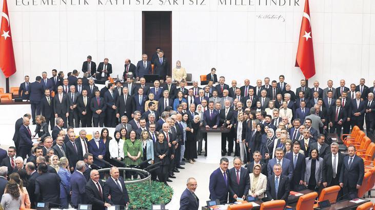 Çerçeve yasa tarihi uzlaşıyla Meclis’ten geçti! Terörsüz Türkiye’ye rekor ‘evet’