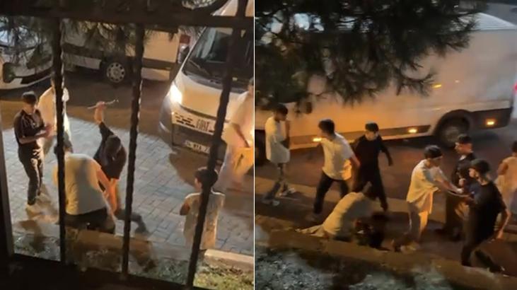 Esenler’de baltalı dehşet! Konuşmak için gitti, saldırıya uğradı; 7 tutuklama