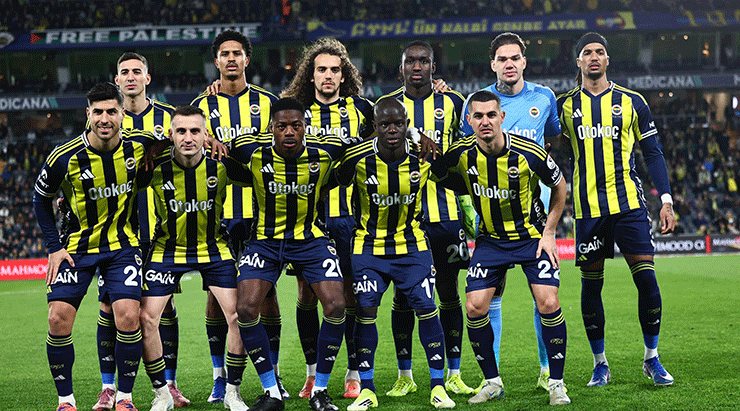 Fenerbahçe açıkladı! 2 yıldız futbolcu Sturm Graz maçı kadrosunda yok