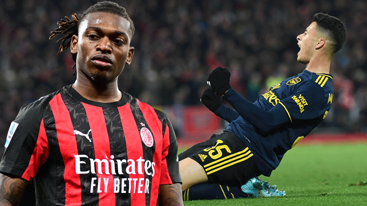Galatasaray’da sezon öncesi transfer krizi! Rafael Leao ve Gabriel Martinelli hedefte