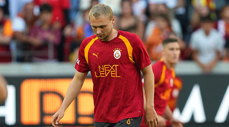 Galatasaray’da Victor Nelsson ile yollar ayrılıyor! Sözleşme feshi gündemde