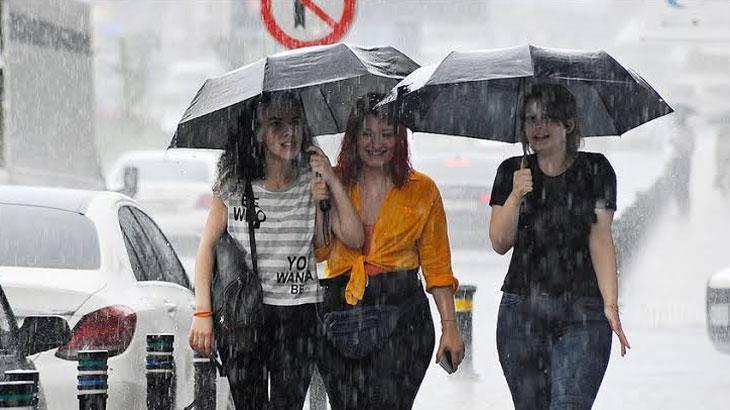 Hafta sonu planı yapanlar dikkat! Meteoroloji yeni haritayla uyardı