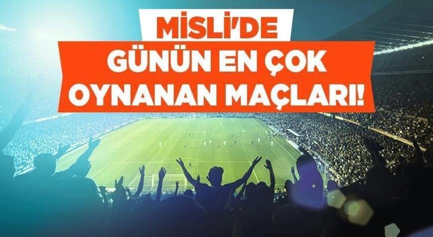 Hazırlık Maçlarında Avrupa’nın Devleri Karşı Karşıya Gelirken Eredivisie’de Heyecan Sürüyor… İşte Misli’de Günün En Çok Oynanan Maçları