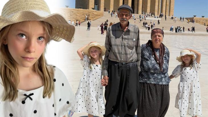 Hikayeleri milyonların yüreğine dokundu! Türkiye’nin konuştuğu aile Anıtkabir’i ziyaret etti