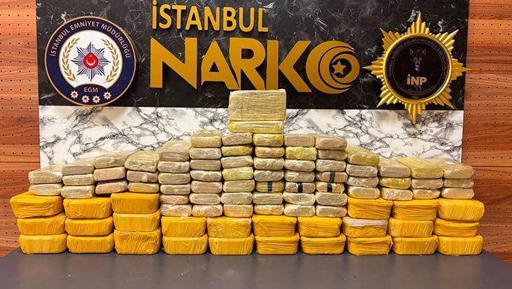 İstanbul’da dev uyuşturucu operasyonu! Kilolarca zehir ele geçirildi
