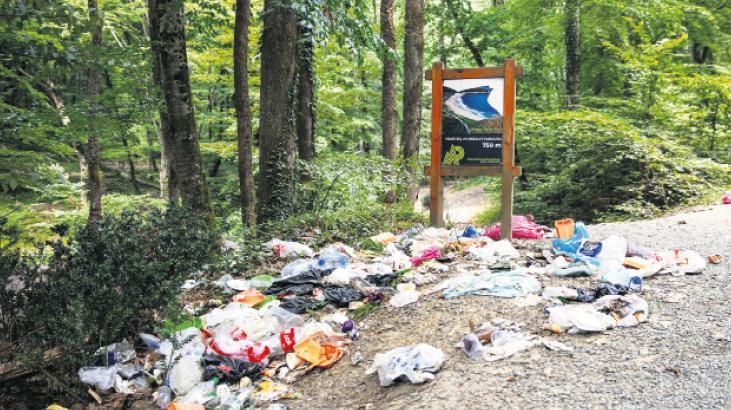 İstanbul’un oksijen depolarında insanlık manzarası! Doğaya bırakılan utanç