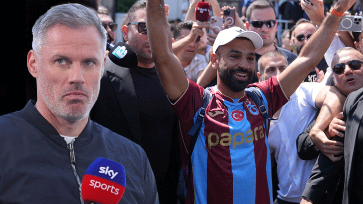 Jamie Carragher’dan Trabzonspor’un yeni transferi Salah için Türkiye iddiası!