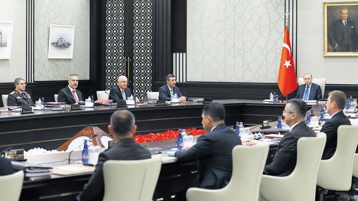 MGK’dan Terörsüz Türkiye açıklaması: Müteakip aşamalar istişare edildi