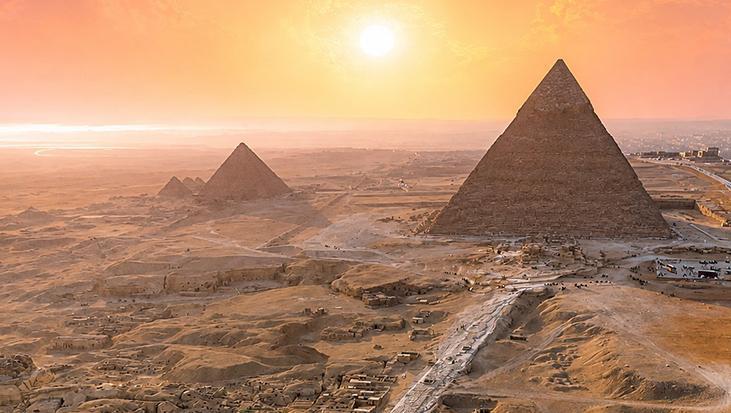 Mısır’da Giza Piramitleri’nin yasaklı zirvesinden tarihi kareler! 4 bin 500 yıllık sır ortaya çıktı: İlk kez görüntülendi