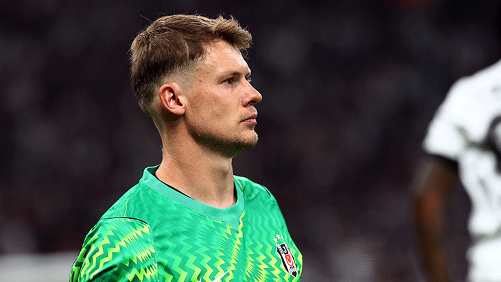 Nübel’in eski antrenörü Mihacic: Beşiktaş’ın kalesine güven getirecek