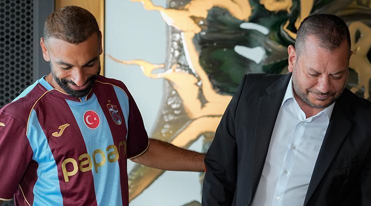 Trabzonspor başkanı Ertuğrul Doğan’dan Salah eleştirilerine cevap! ‘İstediğimiz oyuncuyu alabiliriz’