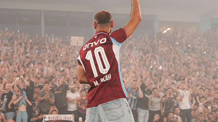 Trabzonspor’dan tüm dünyaya Mohamed Salah daveti!
