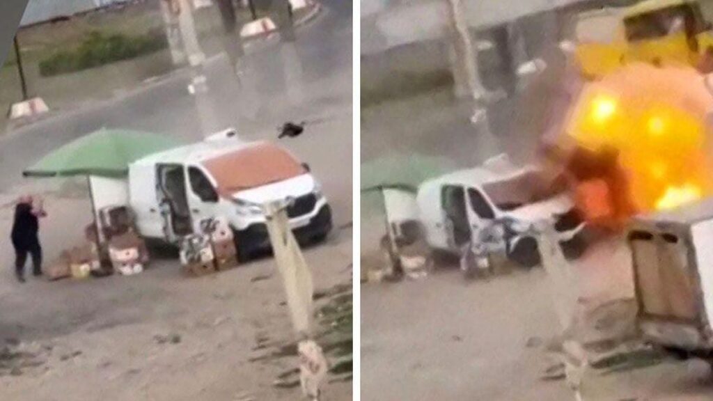 Zelenskiy’den ‘insan safarisi’ videosu: Rus İHA’sı sivil satıcıyı hedef aldı